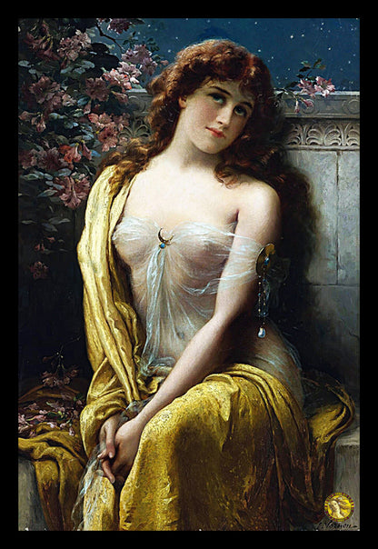 Starlight | Emile Vernon | Painting Art Print | Wall Frame