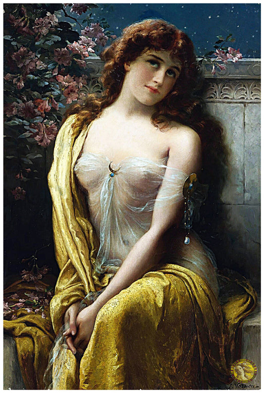 Starlight | Emile Vernon | Painting Art Print | Wall Frame