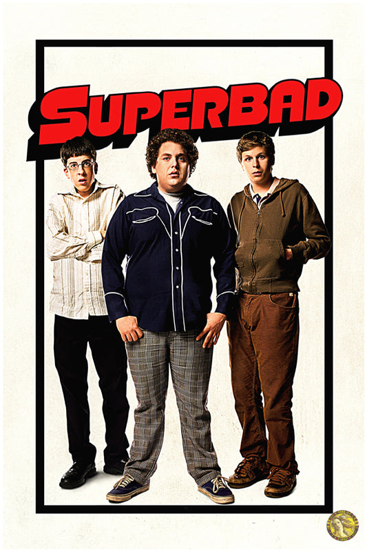 Superbad (2007) | Hollywood Movie Poster | Wall Frame