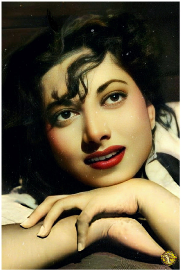 Suraiya | Vintage Bollywood Actress | Large Art Print | Wall Framed