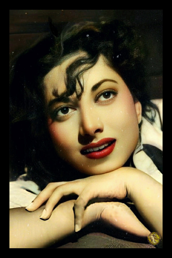 Suraiya | Vintage Bollywood Actress | Large Art Print | Wall Framed