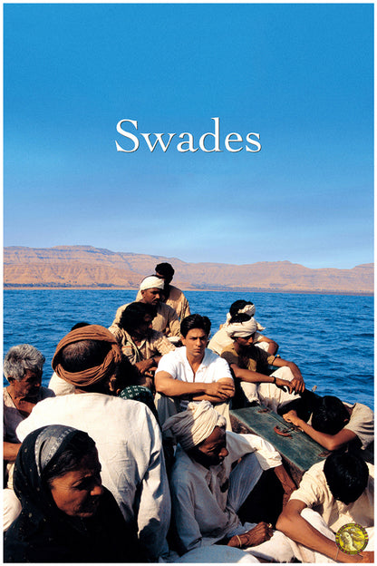 Swades (2004) | Bollywood Movie Poster | Wall Frame