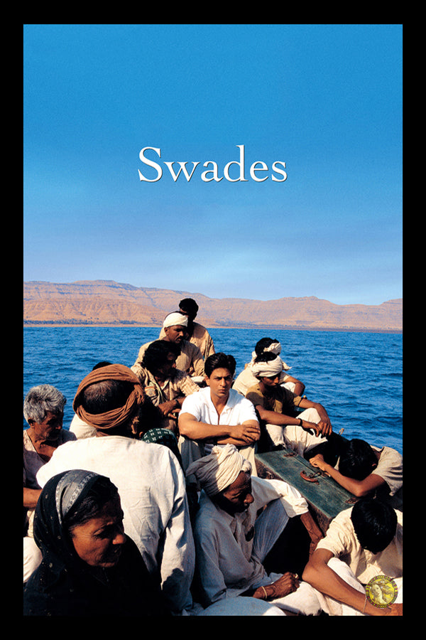 Swades (2004) | Bollywood Movie Poster | Wall Frame