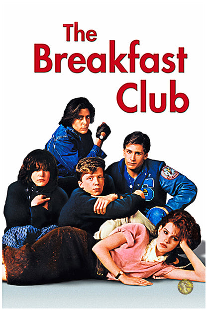 The Breakfast Club (1985) | Hollywood Movie Poster | Wall Frame