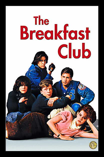 The Breakfast Club (1985) | Hollywood Movie Poster | Wall Frame