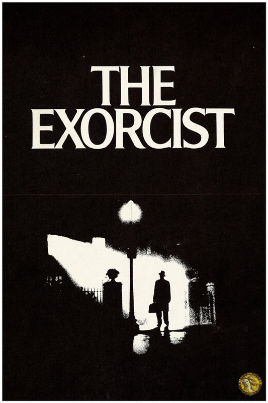 The Exorcist (1973) | Hollywood Movie Poster | Wall Frame