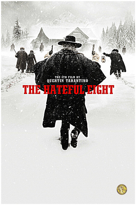 The Hateful Eight (2015) | Hollywood Movie Poster | Wall Frame