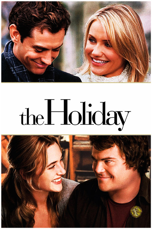 The Holiday (2006) | Hollywood Movie Poster | Wall Frame