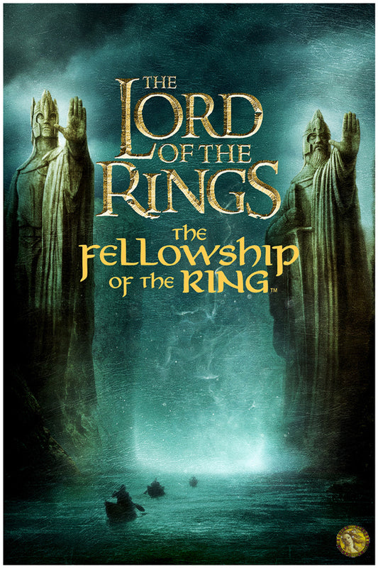 The Lord of the Rings: The Fellowship of the Ring (2001) | Hollywood Movie Poster | Wall Frame