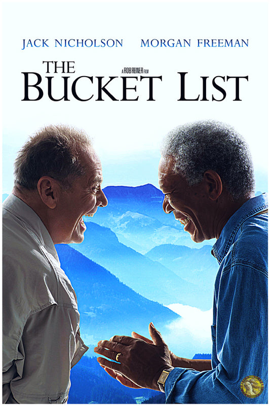 The Bucket List (2007) | Hollywood Movie Poster | Wall Frame