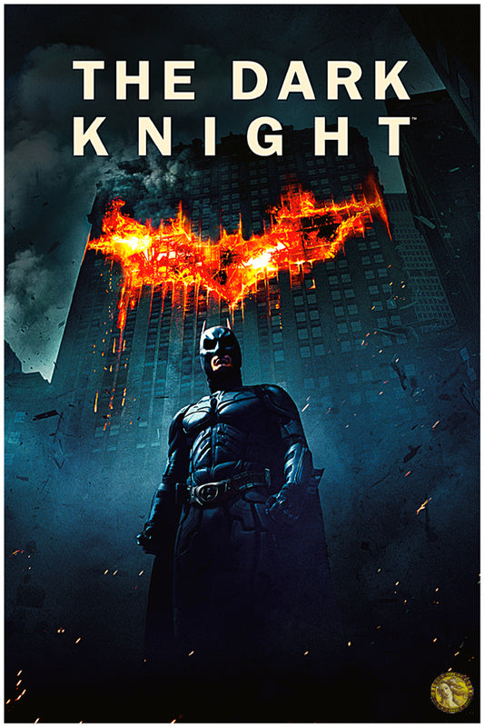 The Dark Knight (2008) | Hollywood Movie Poster | Wall Frame