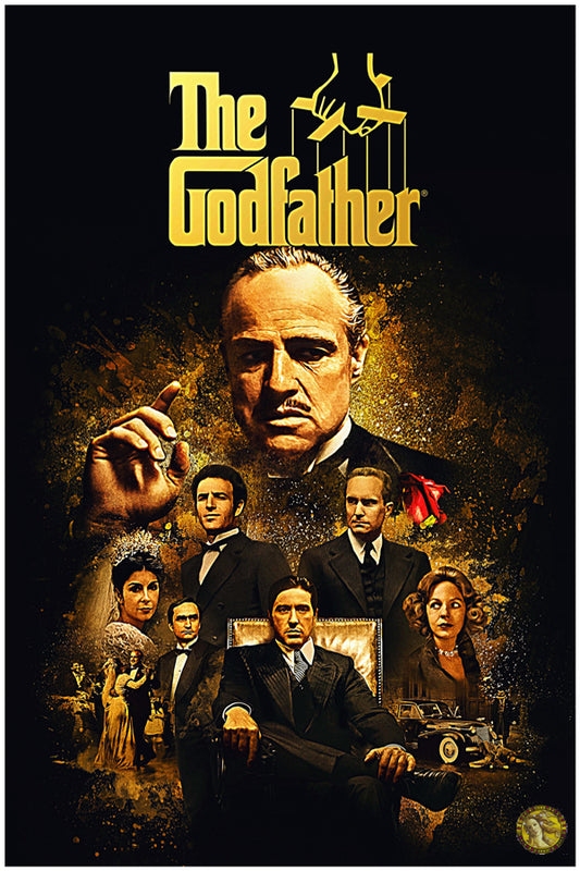 The Godfather (1972) | Hollywood Movie Poster | Wall Frame