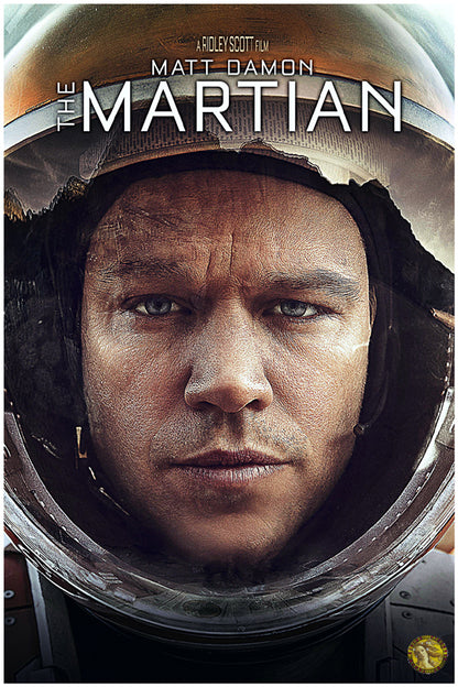 The Martian (2015) | Hollywood Movie Poster | Wall Frame