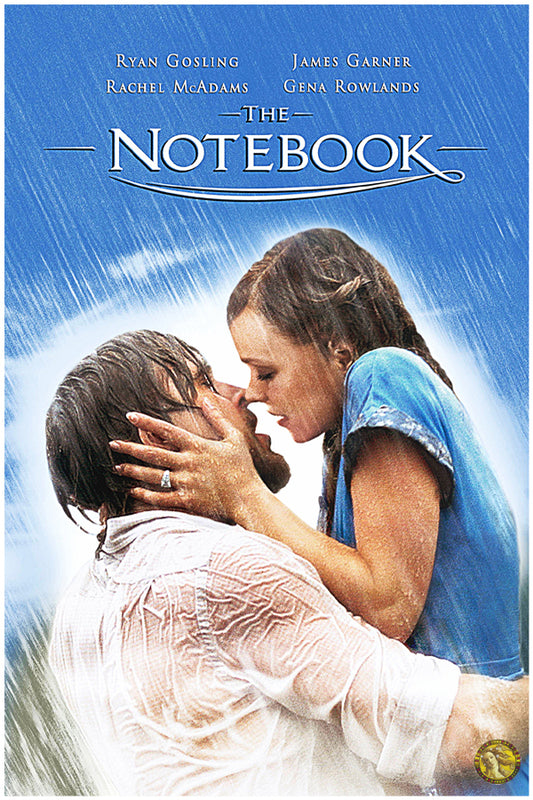 The Notebook (2004) | Hollywood Movie Poster | Wall Frame