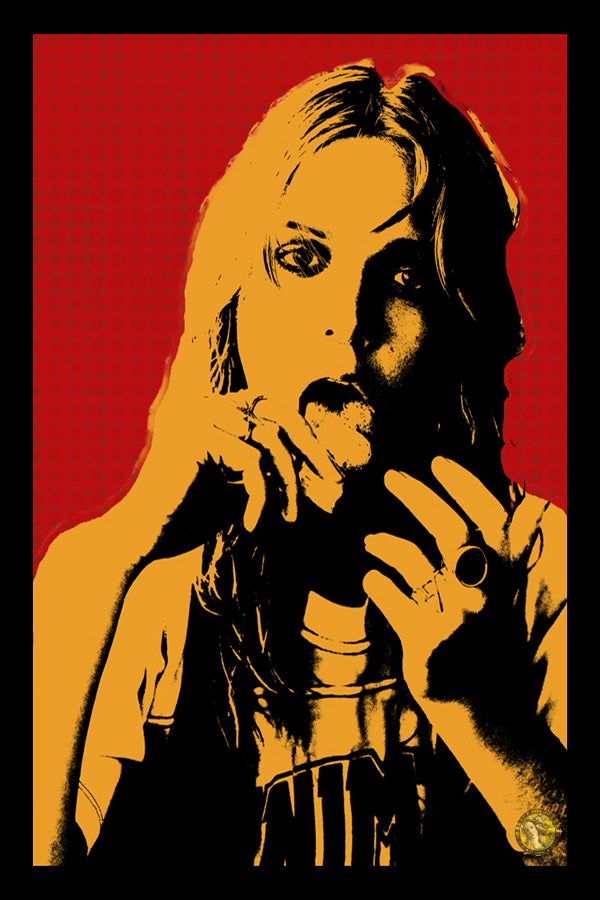 Tove Lo | Vintage Pop Art | Large Poster Print | Wall Frame