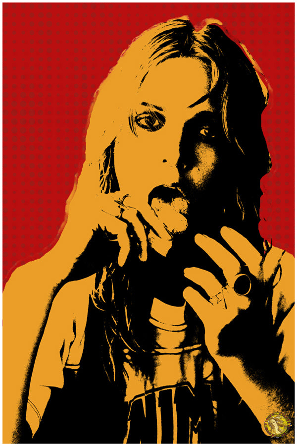 Tove Lo | Vintage Pop Art | Large Poster Print | Wall Frame