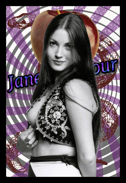 Jane Seymour | Vintage Hollywood Actress | Art Print | Wall Frame