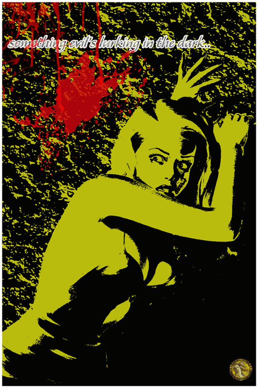 Scary Vision | Vintage Pop Art | Large Poster Print | Wall Frame