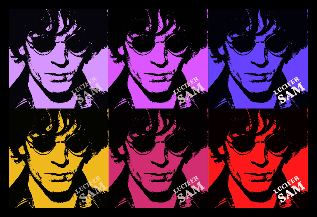 Syd Barrett Pink Floyd | Pop Artwork | Art Print | Wall Frame