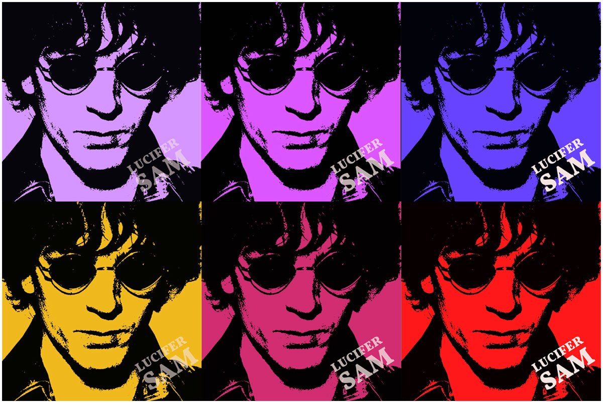 Syd Barrett Pink Floyd | Pop Artwork | Art Print | Wall Frame