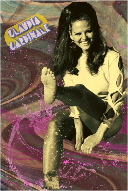 Claudia Cardinale | Vintage Hollywood Actress | Art Print | Wall Frame