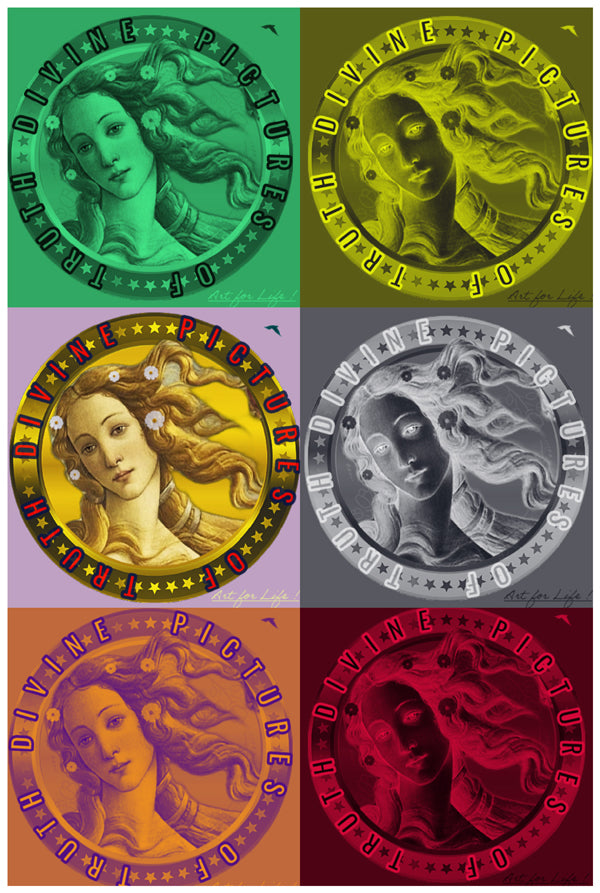 Shades Of Venus | Pop Artwork | Art Print | Wall Frame