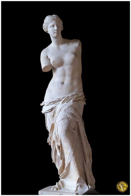 Venus de Milo | Alexandros of Antioch | Vintage Sculptures | Art Print | Wall Frame