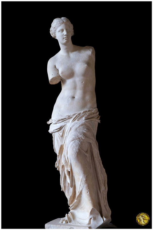 Venus de Milo | Alexandros of Antioch | Vintage Sculptures | Art Print | Wall Frame