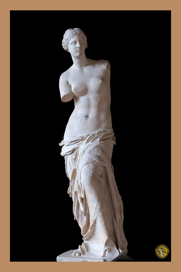 Venus de Milo | Alexandros of Antioch | Vintage Sculptures | Art Print | Wall Frame