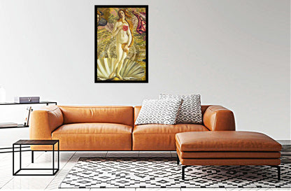 Botticelli Angel | Goddess Venus | Art Print | Wall Frame