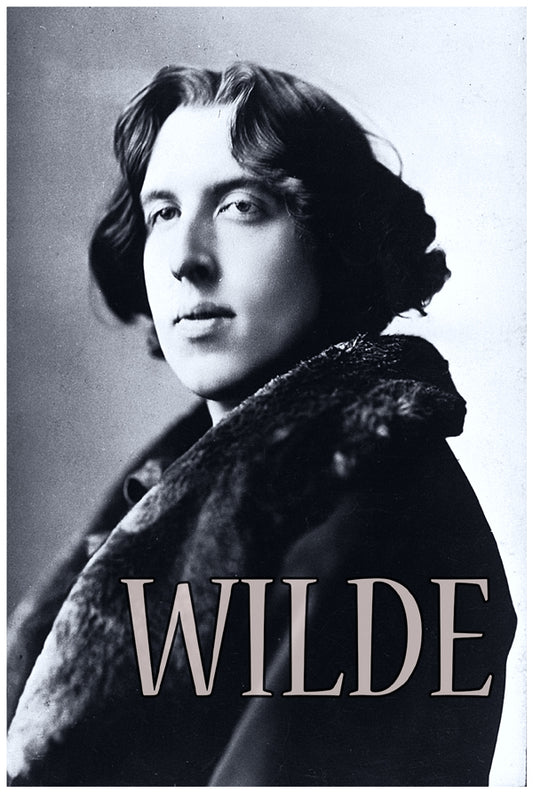 Oscar Wilde | Vintage Famous Personalities | Large Poster Art Print | Wall Frame