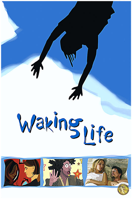 Waking Life (2001) | Hollywood Movie Poster | Wall Frame