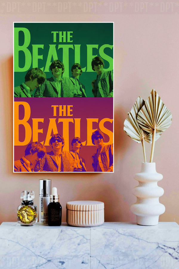 The Beatles | Two Seasons | Vintage Music Artist | Art Print | Wall Frame