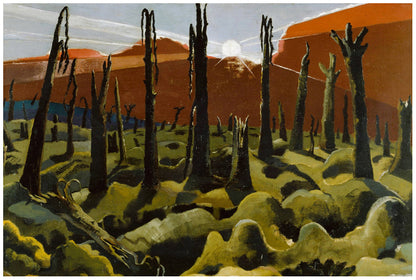 We Are Making A New World (1918) | Paul Nash | Surrealist Painting | Art Print | Wall Frame