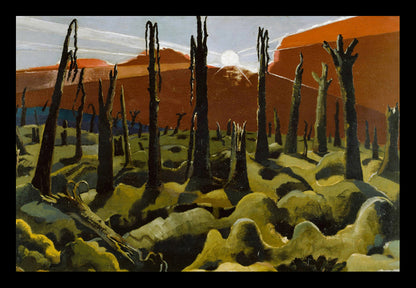 We Are Making A New World (1918) | Paul Nash | Surrealist Painting | Art Print | Wall Frame