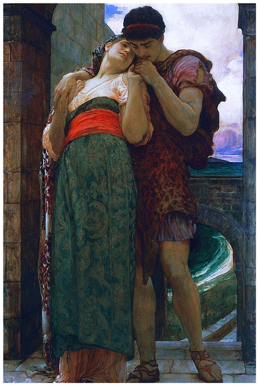 Wedded (1883) | Frederic Leighton | Painting Art Print | Wall Frame