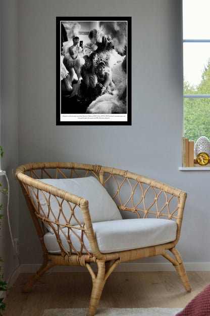 Showgirls In The Dressing Room Of The Stardust Hotel in 1958 | Vintage Iconic Photograph | Wall Frame