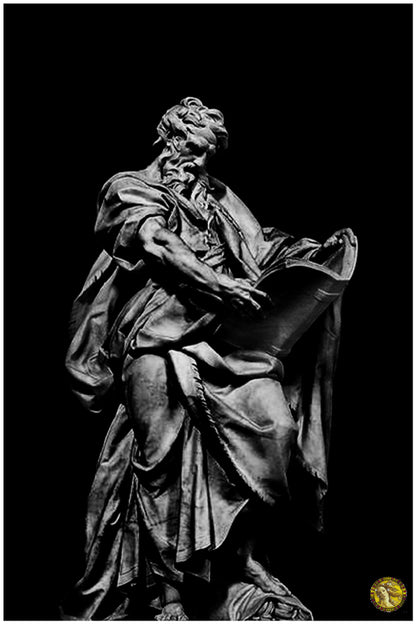 St. Matthew |  Camillo Rusconi | Vintage Sculptures | Art Print | Wall Frame