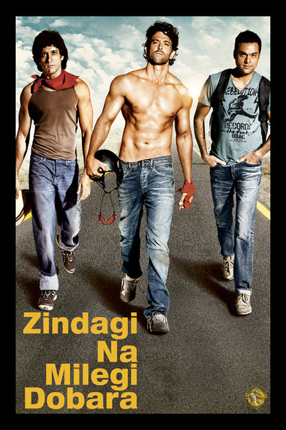 Zindagi Na Milegi Dobara (2011) | Bollywood Movie Poster | Wall Frame