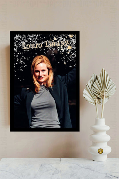 Laura Linney | Vintage Hollywood Actress | Art Print | Wall Frame