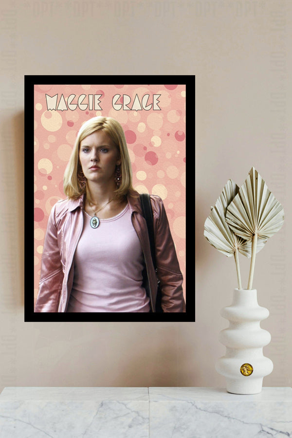 Maggie Grace | Vintage Hollywood Actress | Art Print | Wall Frame