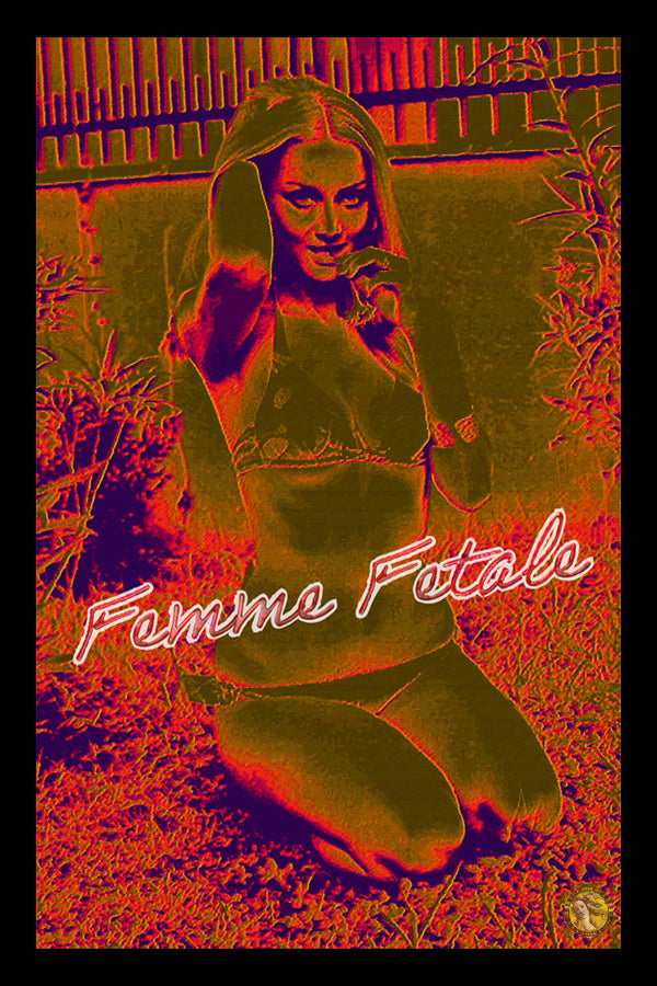 Barbara Bouchet | Femme Fetale (1960s) | Vintage Hollywood Actress | Art Print | Wall Frame