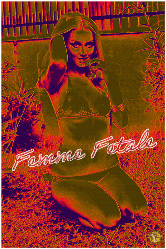 Barbara Bouchet | Femme Fetale (1960s) | Vintage Hollywood Actress | Art Print | Wall Frame