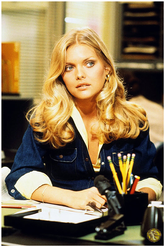 Michelle Pfeiffer in Delta House (1979) | Vintage Fashion Art Print | Wall Frame