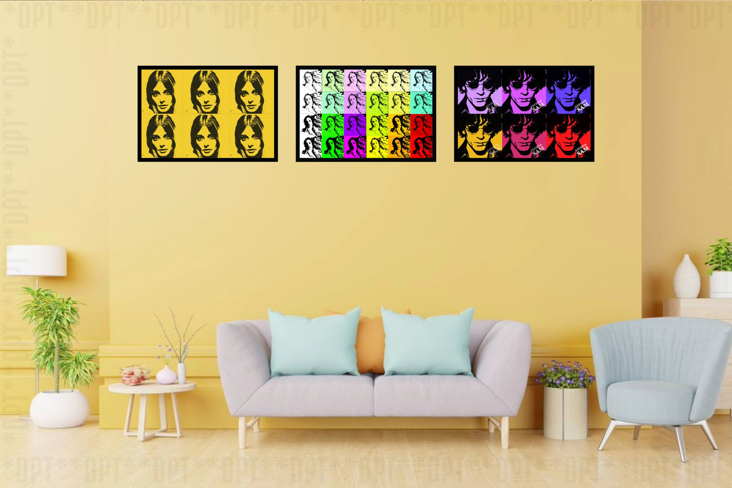 Syd Barrett Pink Floyd | Pop Artwork | Art Print | Wall Frame