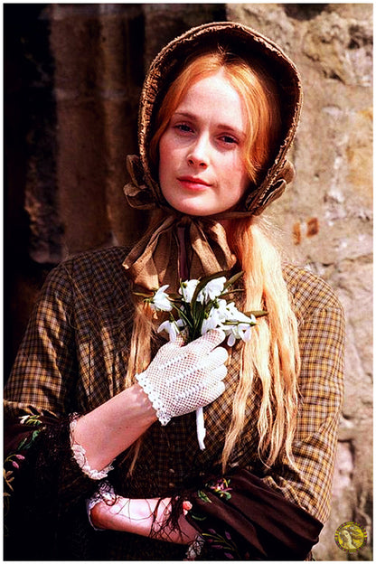 Natasha Little in Far from the Madding Crowd (1998) | Vintage Fashion Art Print | Wall Frame