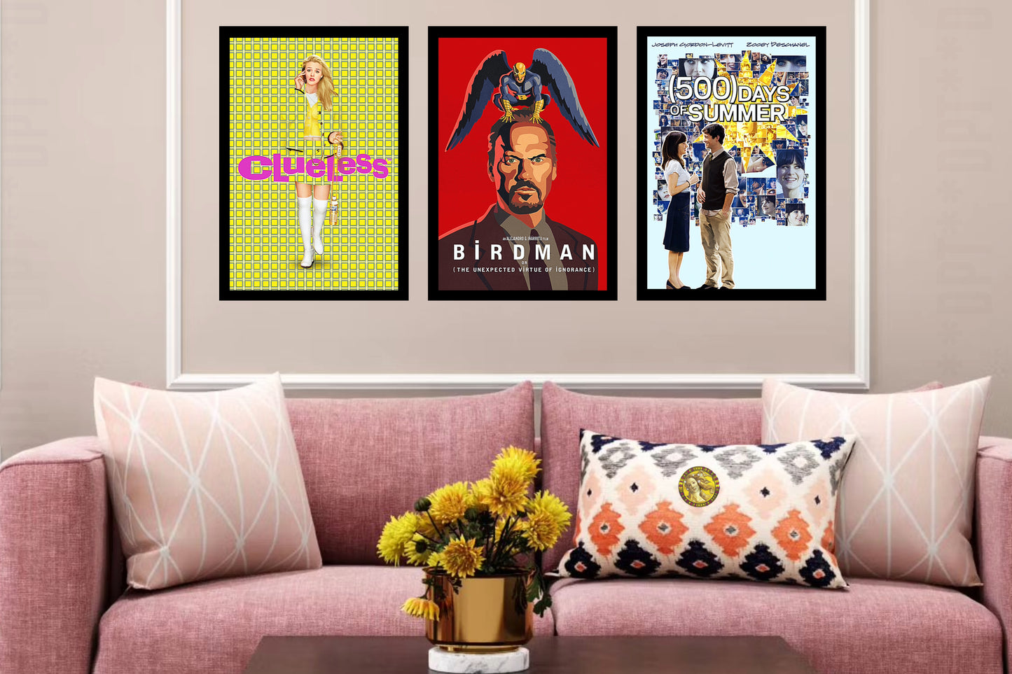 Birdman (2014) | Hollywood Movie Poster | Wall Frame