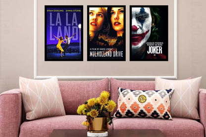 Mulholland Drive (2001) | Hollywood Movie Poster | Wall Frame