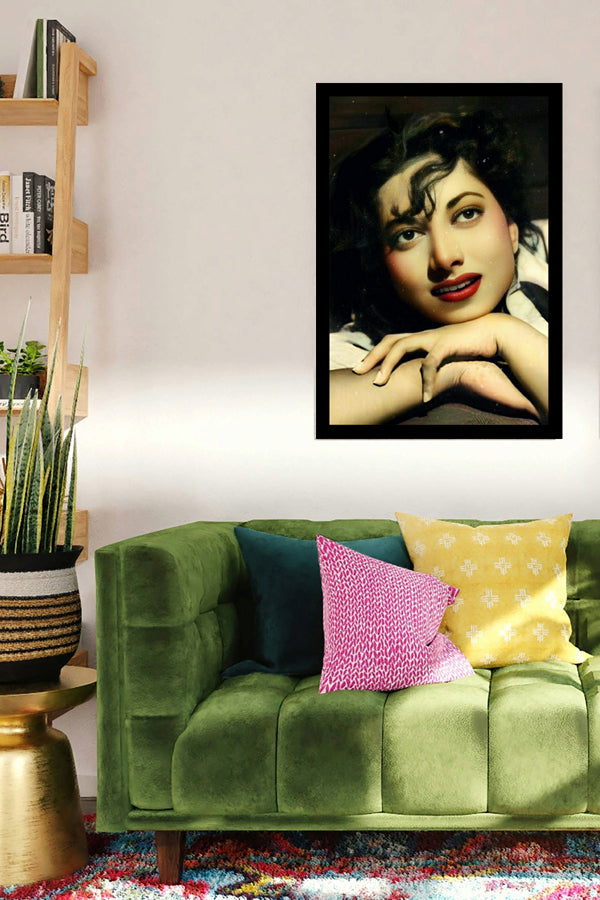 Suraiya | Vintage Bollywood Actress | Large Art Print | Wall Framed