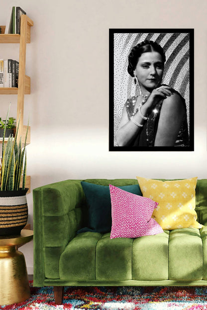 Ruby Myers | Vintage Bollywood Actress | Large Art Print | Wall Frame